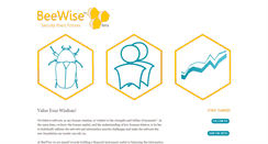 Desktop Screenshot of beewise.com
