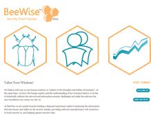 Tablet Screenshot of beewise.com
